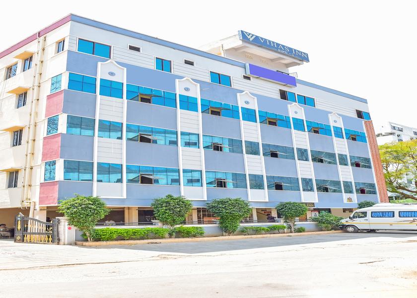 Andhra Pradesh Tirupati Hotel Exterior