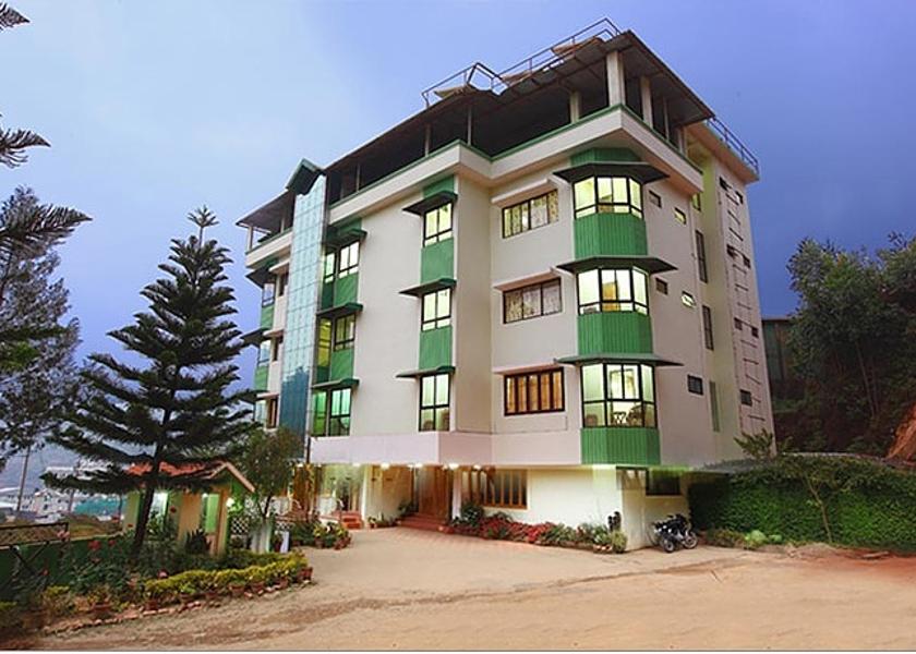 Kerala Munnar Hotel Exterior