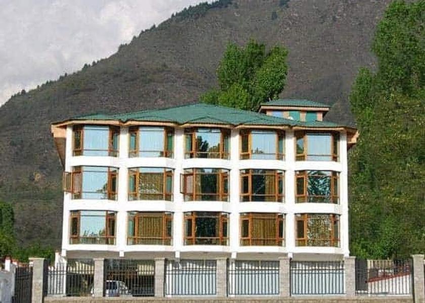 Jammu and Kashmir Srinagar Facade