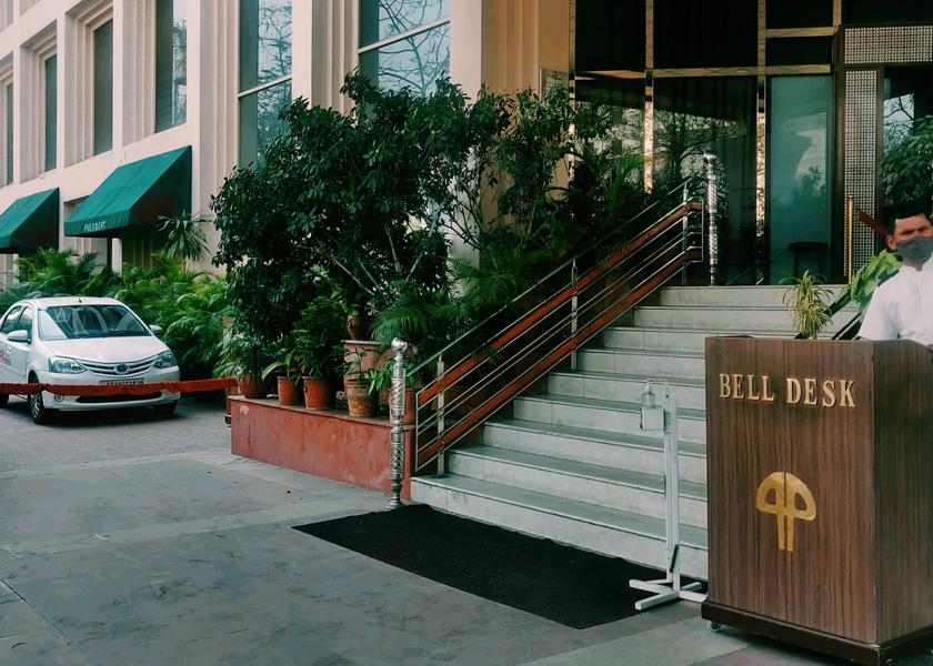 Punjab Jalandhar Hotel Exterior
