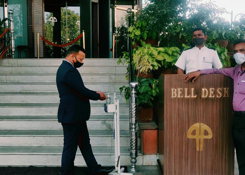 Punjab Jalandhar Hotel Exterior