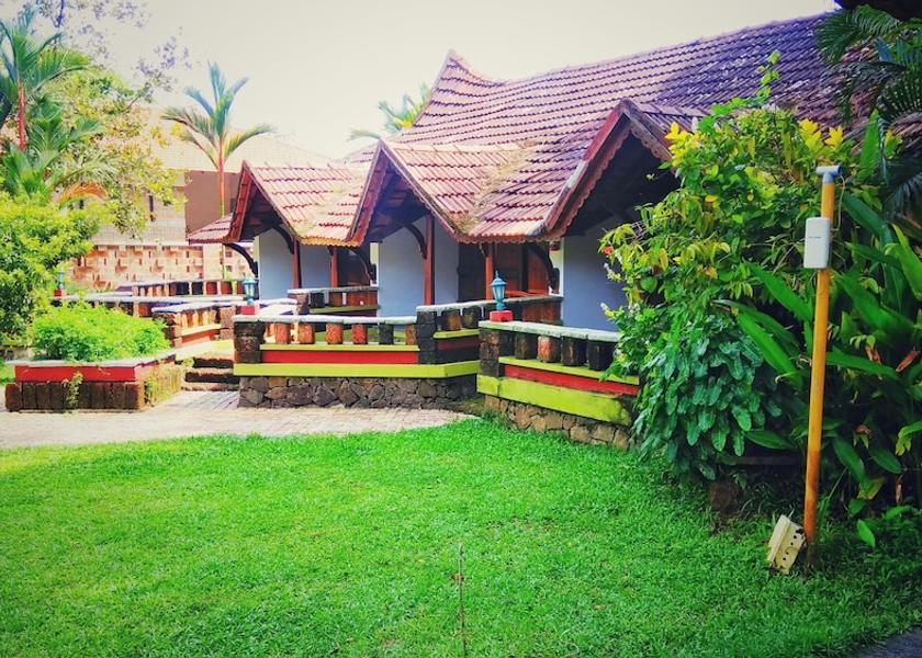 Kerala Alleppey Garden view