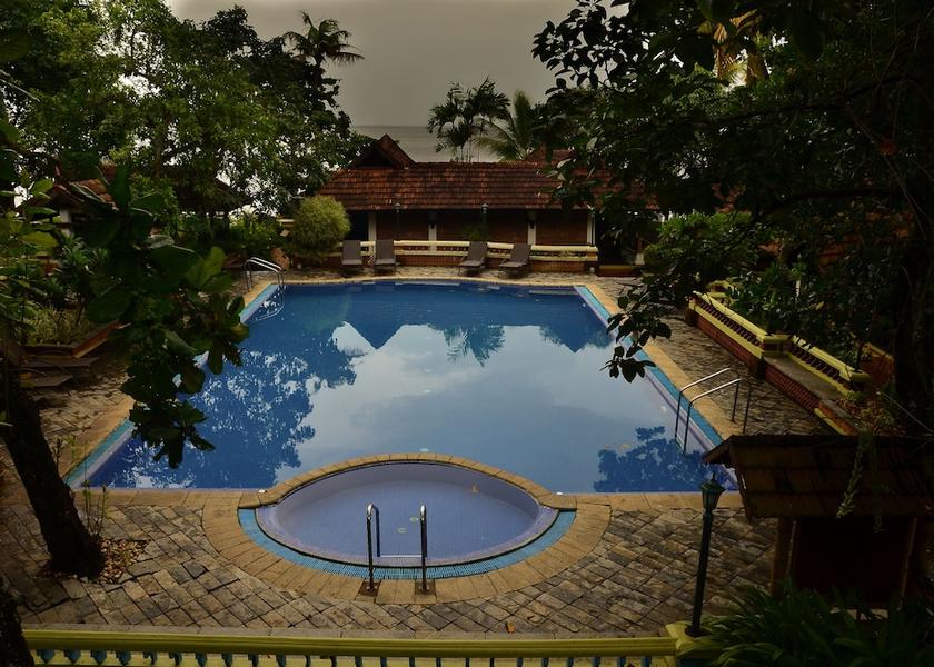Kerala Alleppey Outdoor pool