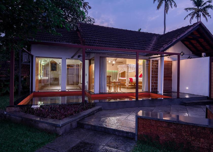 Kerala Alleppey Hotel Exterior