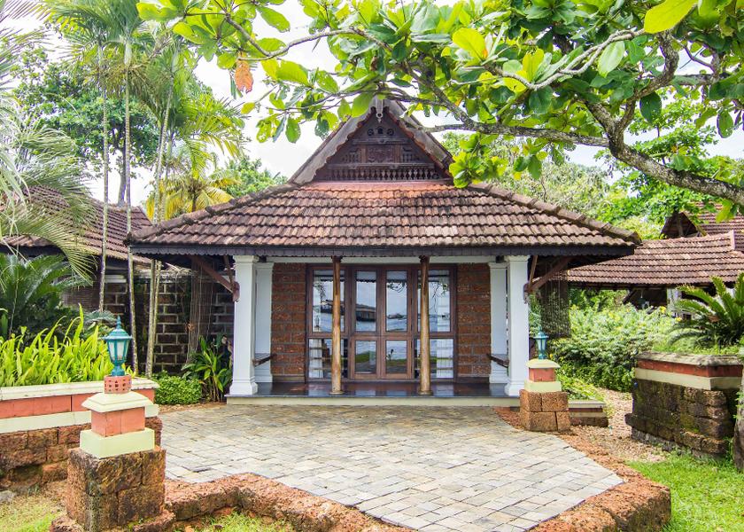 Kerala Alleppey Hotel Exterior