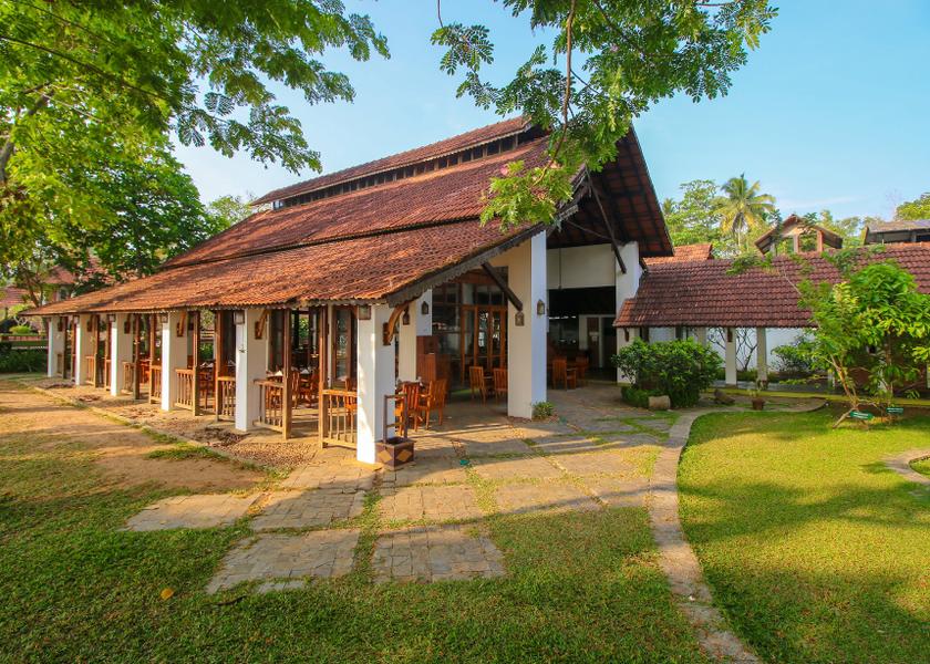 Kerala Alleppey Hotel Exterior