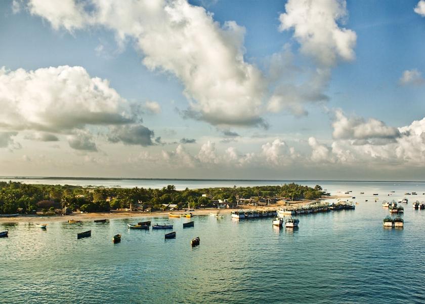 Tamil Nadu Rameswaram Lake