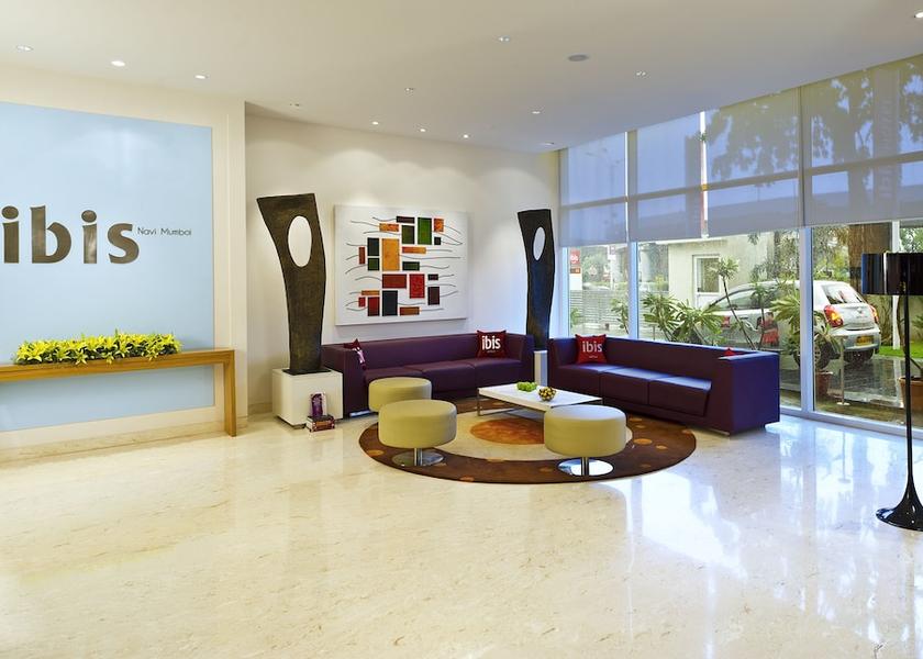 Maharashtra Navi Mumbai Lobby sitting area