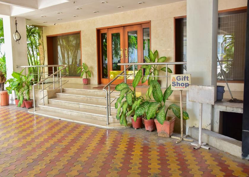 Andhra Pradesh Tirupati Hotel Exterior
