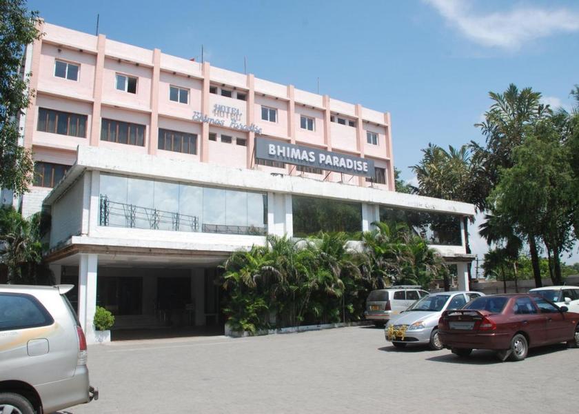 Andhra Pradesh Tirupati Hotel Exterior