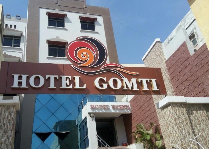 Gujarat Dwarka Hotel Exterior
