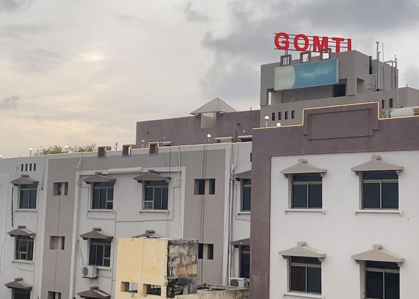 Gujarat Dwarka Hotel Exterior