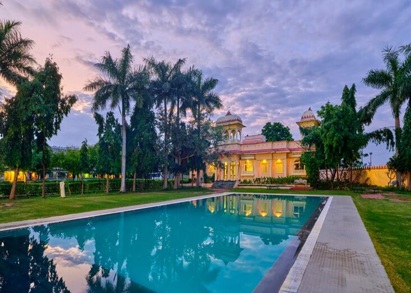 Rajasthan Udaipur Hotel View