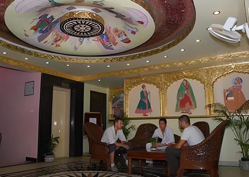 Rajasthan Jaipur interior view