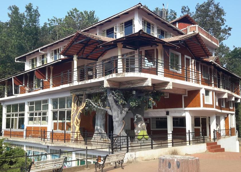 Karnataka Chikkamagaluru Hotel Exterior
