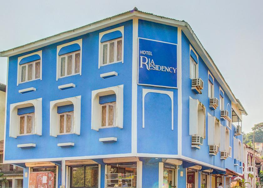Goa Panaji Hotel Exterior