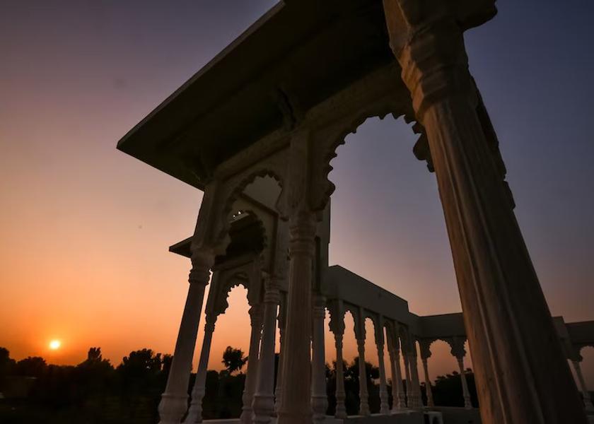 Rajasthan Sawai Madhopur Hotel Exterior