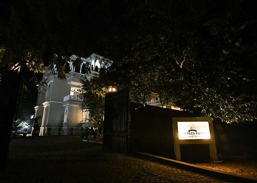 Rajasthan Sawai Madhopur Hotel Exterior