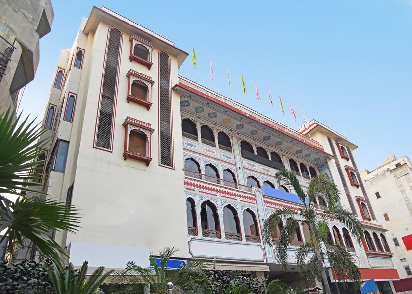 Rajasthan Jaipur Hotel Exterior