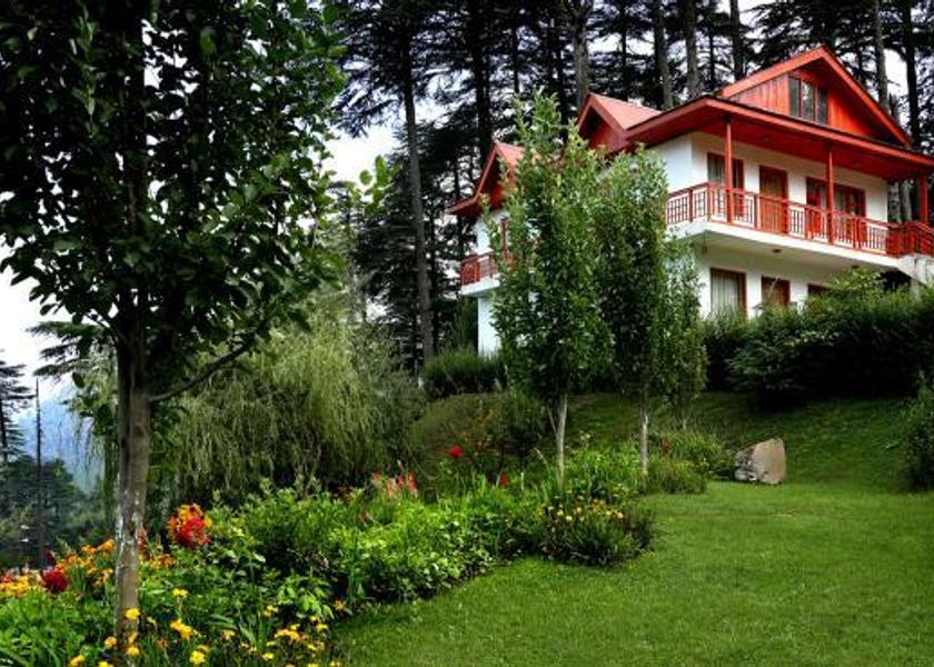 Jammu and Kashmir Patnitop Hotel Exterior