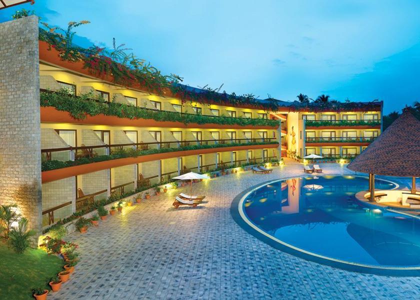 Kerala Thiruvananthapuram Exterior view