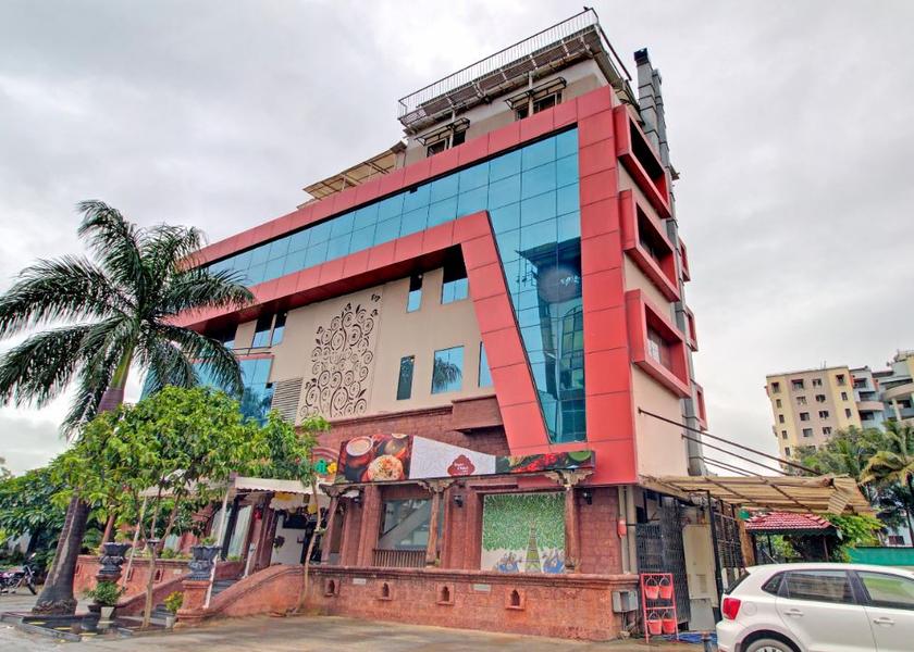 Maharashtra Pune Hotel Exterior