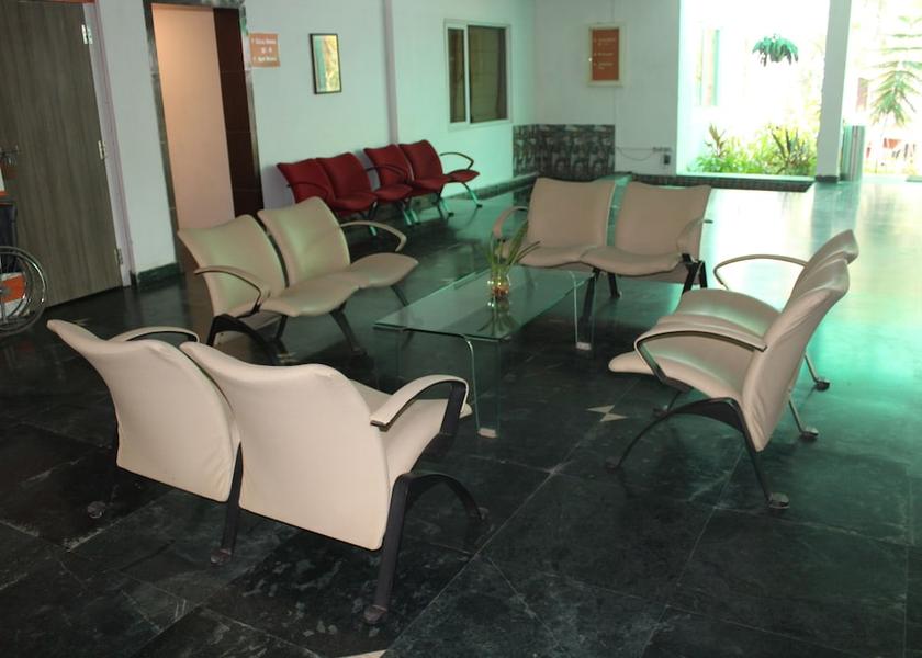 Tamil Nadu Kanchipuram Lobby sitting area