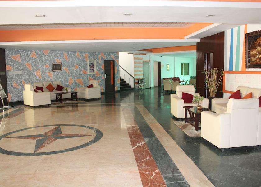 Tamil Nadu Kanchipuram Lobby sitting area