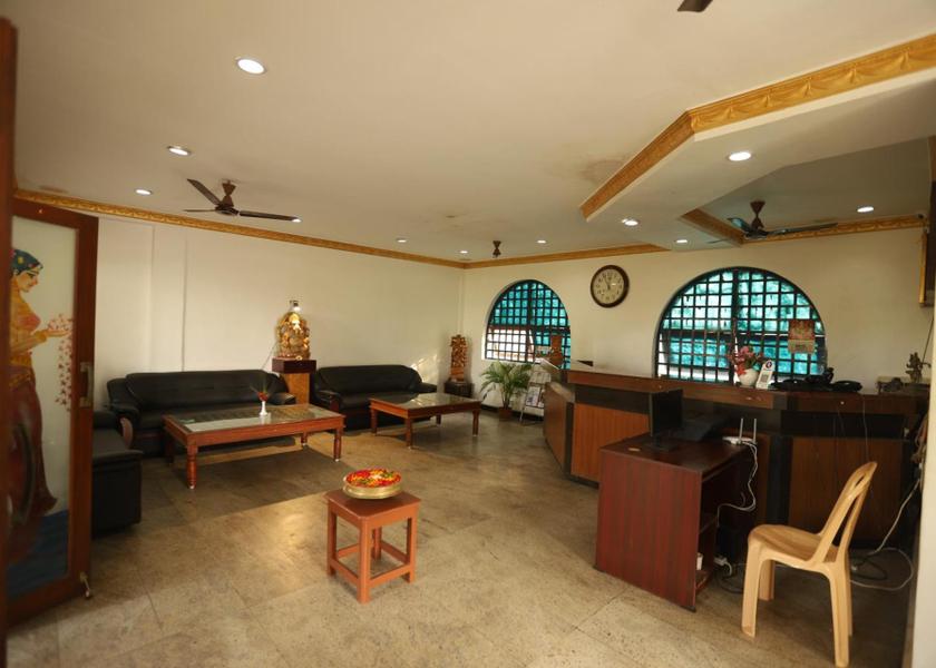 Tamil Nadu Mahabalipuram lobby