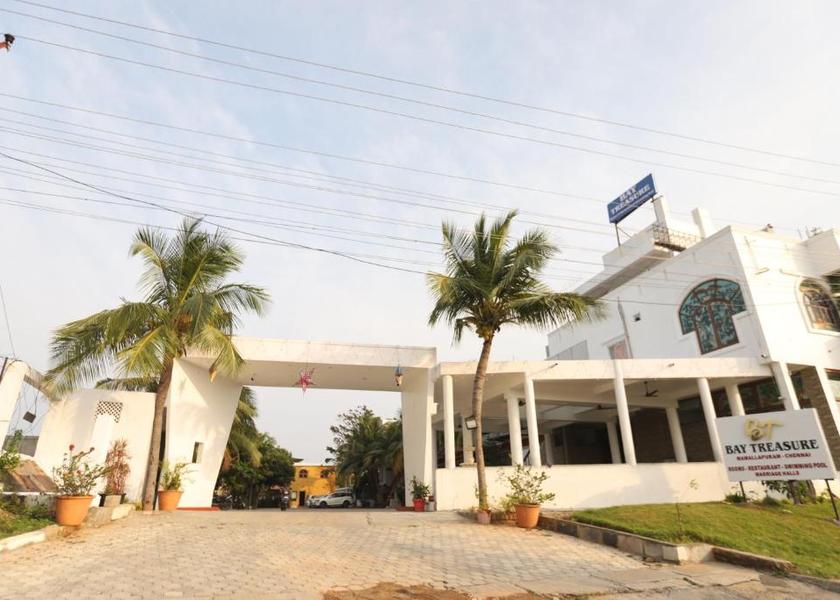 Tamil Nadu Mahabalipuram Hotel Exterior