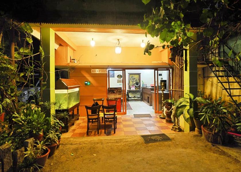 Tamil Nadu Mahabalipuram Hotel Exterior