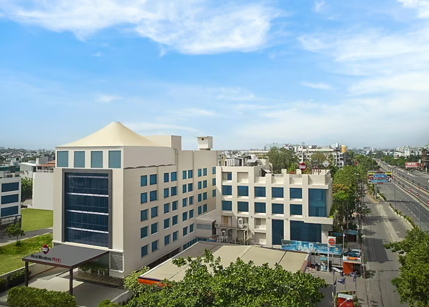 Madhya Pradesh Indore Hotel Exterior