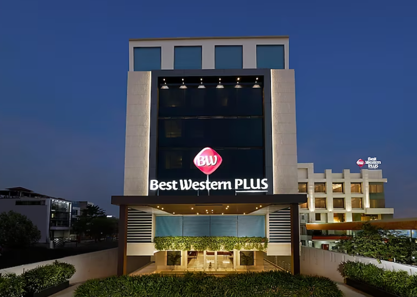 Madhya Pradesh Indore Hotel Exterior