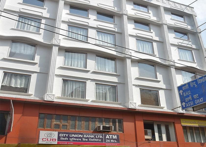 Uttar Pradesh Varanasi Hotel Exterior