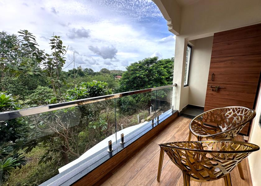 Gujarat Sasan Gir Hotel View