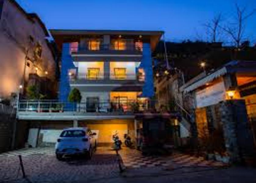 Uttarakhand Nainital Hotel Exterior