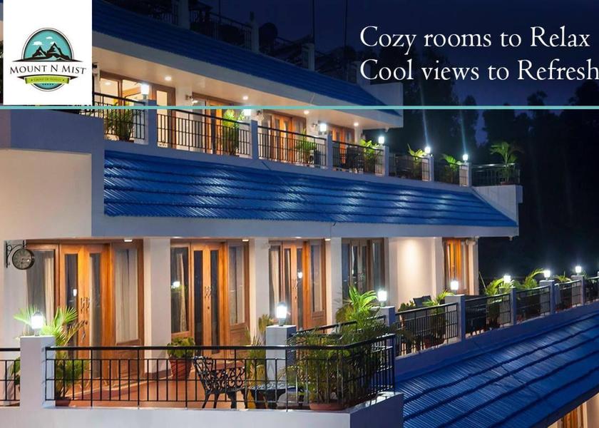 Tamil Nadu Ooty Hotel Exterior