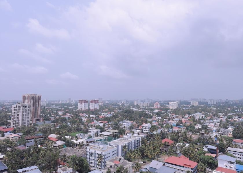 Kerala Kochi View from room