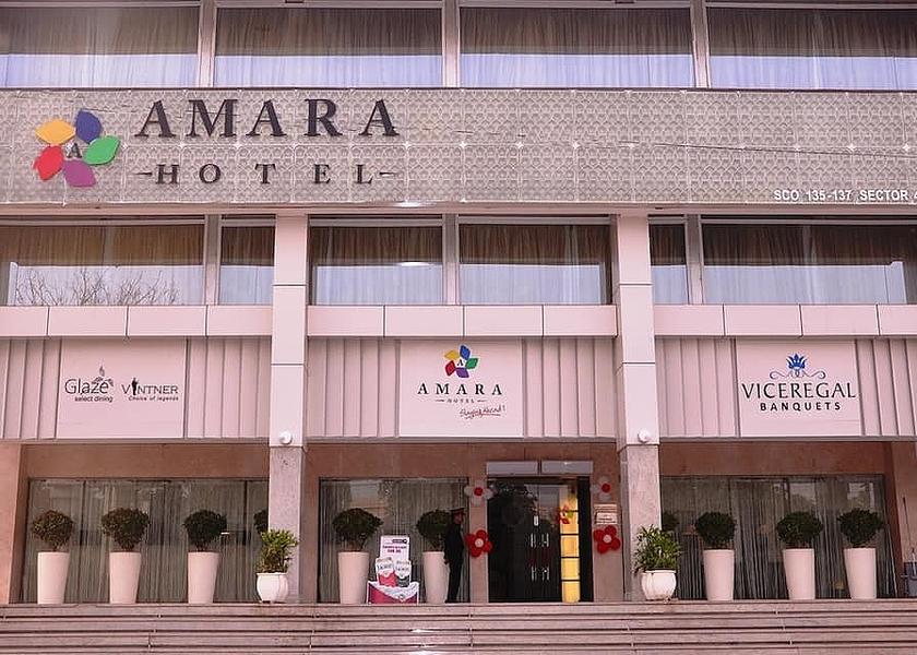 Punjab Chandigarh Hotel Exterior