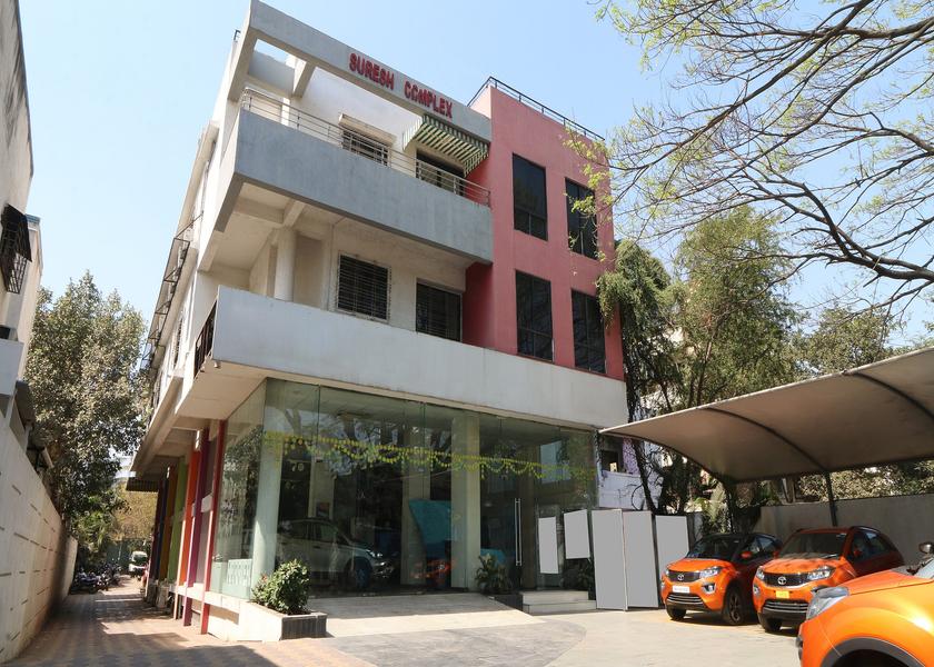 Maharashtra Pune Hotel Exterior