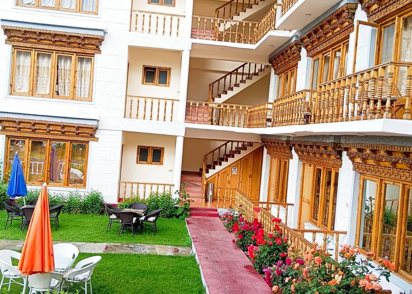 Ladakh Leh Hotel Exterior