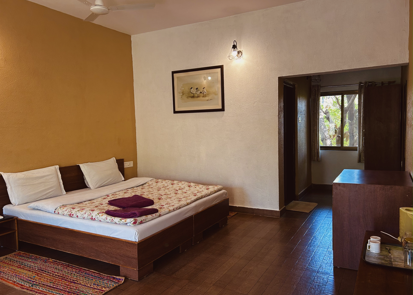 Gujarat Sasan Gir Deluxe Room