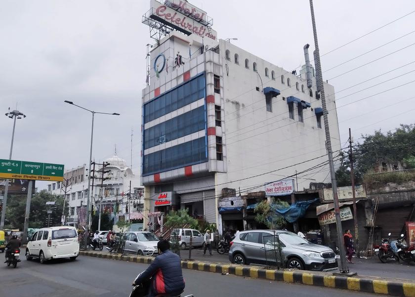 Uttar Pradesh Kanpur Hotel Exterior