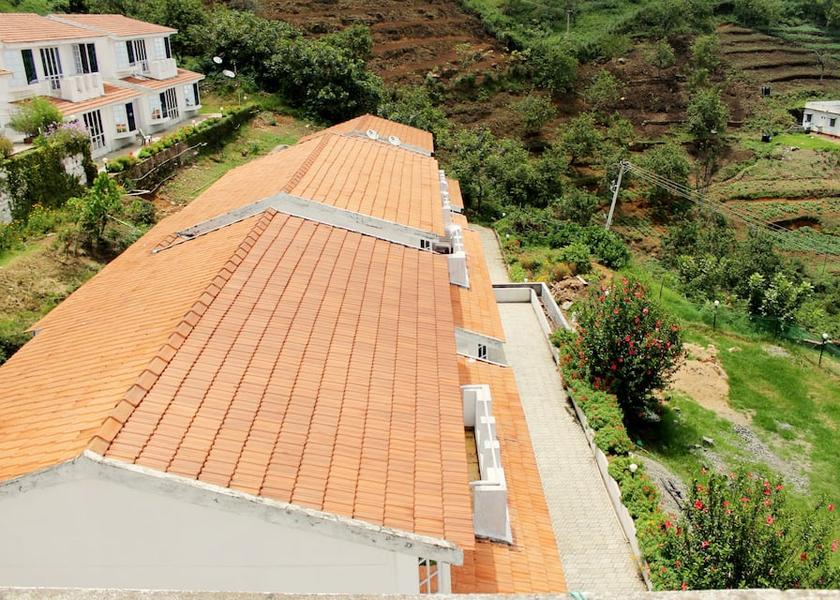Tamil Nadu Kodaikanal Terrace View