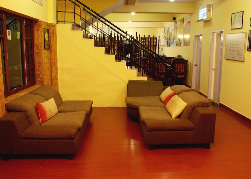 Tamil Nadu Kodaikanal Lobby sitting area
