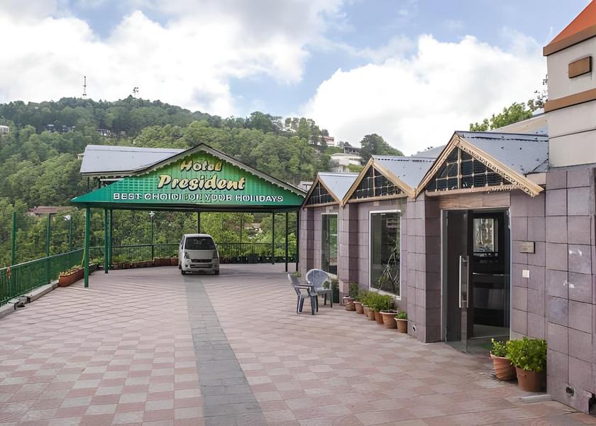 Himachal Pradesh Dalhousie Hotel Exterior