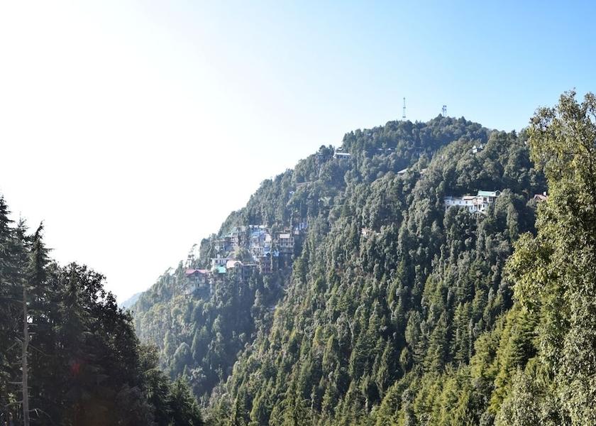 Himachal Pradesh Dalhousie Hotel View