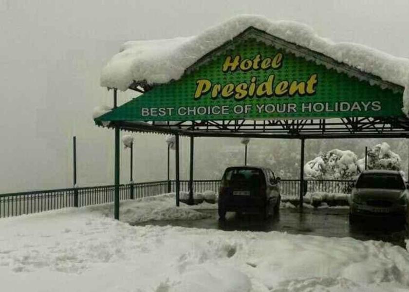 Himachal Pradesh Dalhousie Hotel Exterior