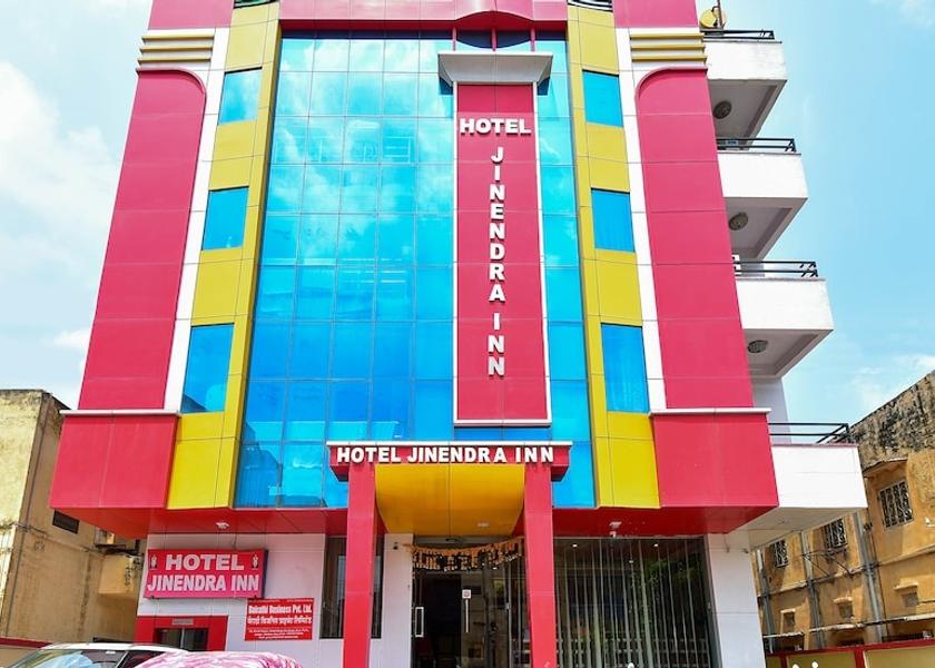 Rajasthan Jaipur Hotel Exterior