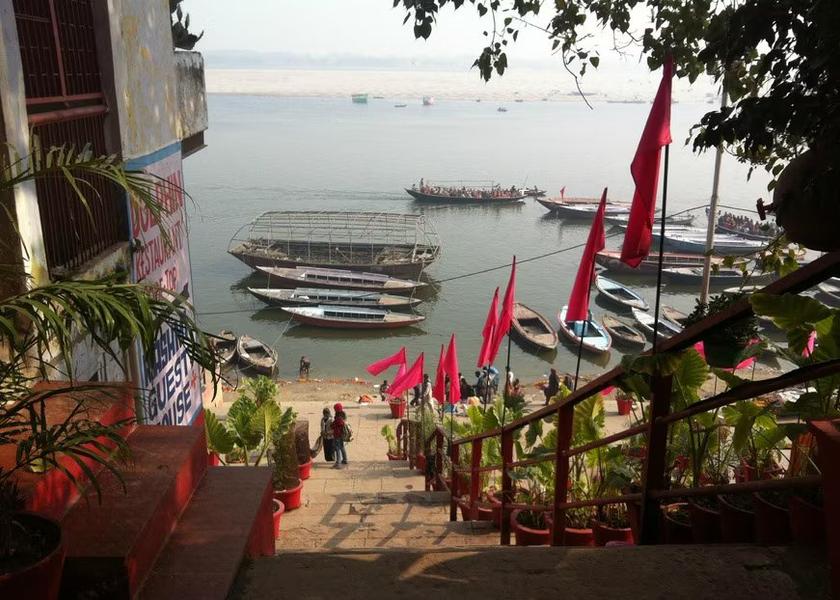 Uttar Pradesh Varanasi Hotel View